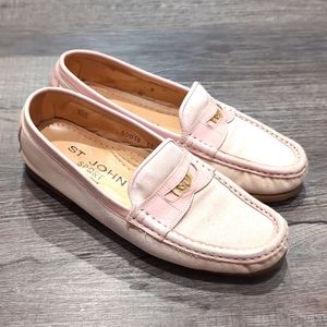 Vintage St John Sport moccasins size 37,5EUR